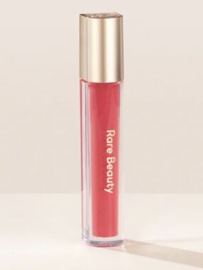 Rare Beauty Stay Vulnerable Glossy Lip Balm – Nearly Apricot | NEW